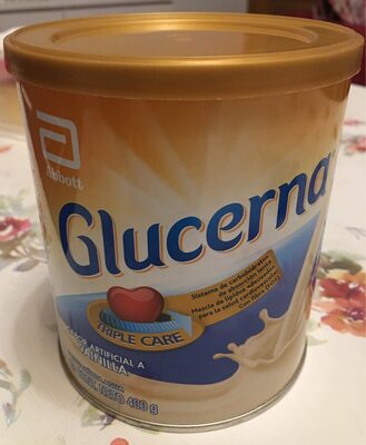 glucerna en polvo informacion nutricional